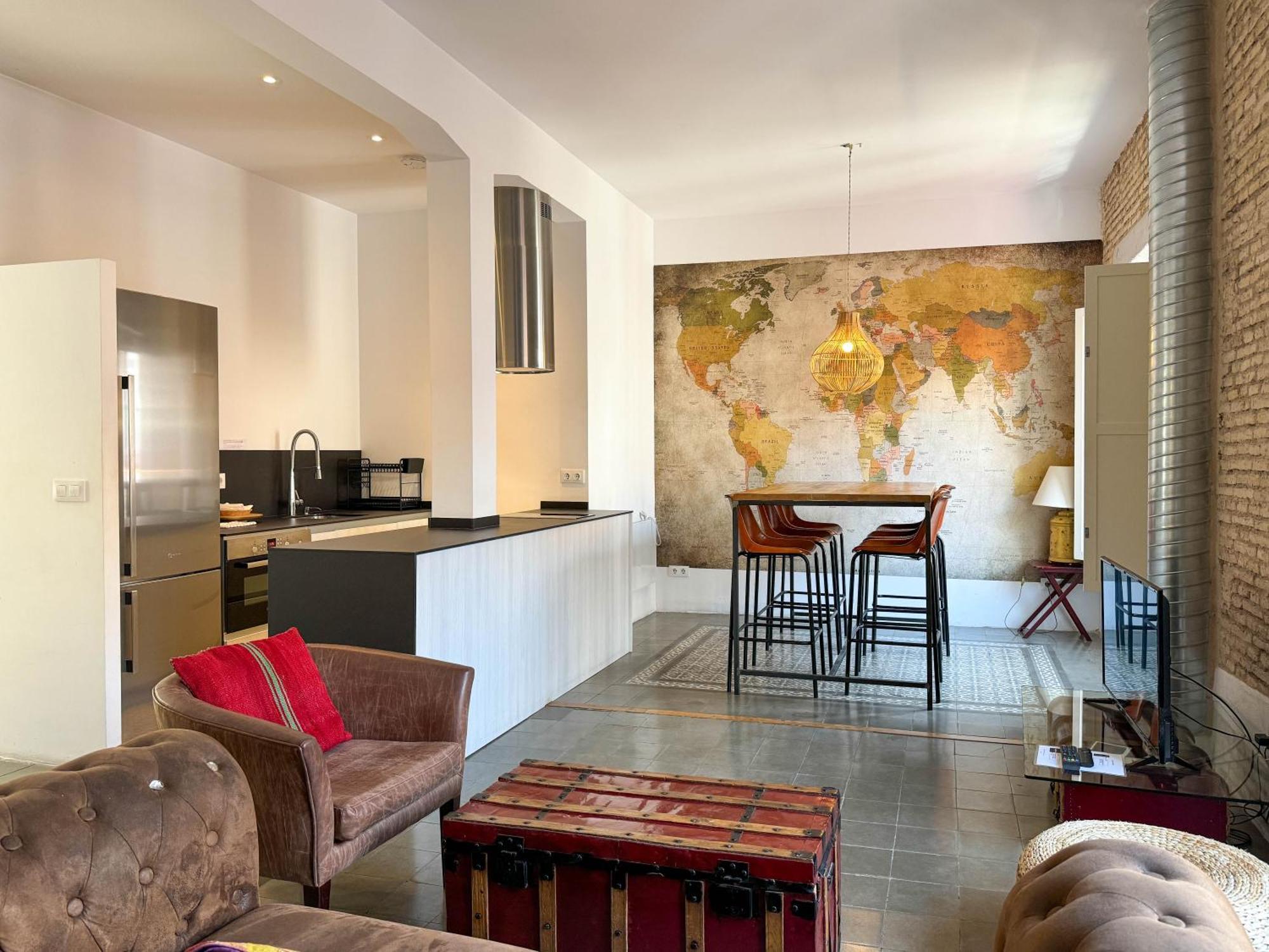 Appartamento Ohliving Arenal Siviglia Esterno foto