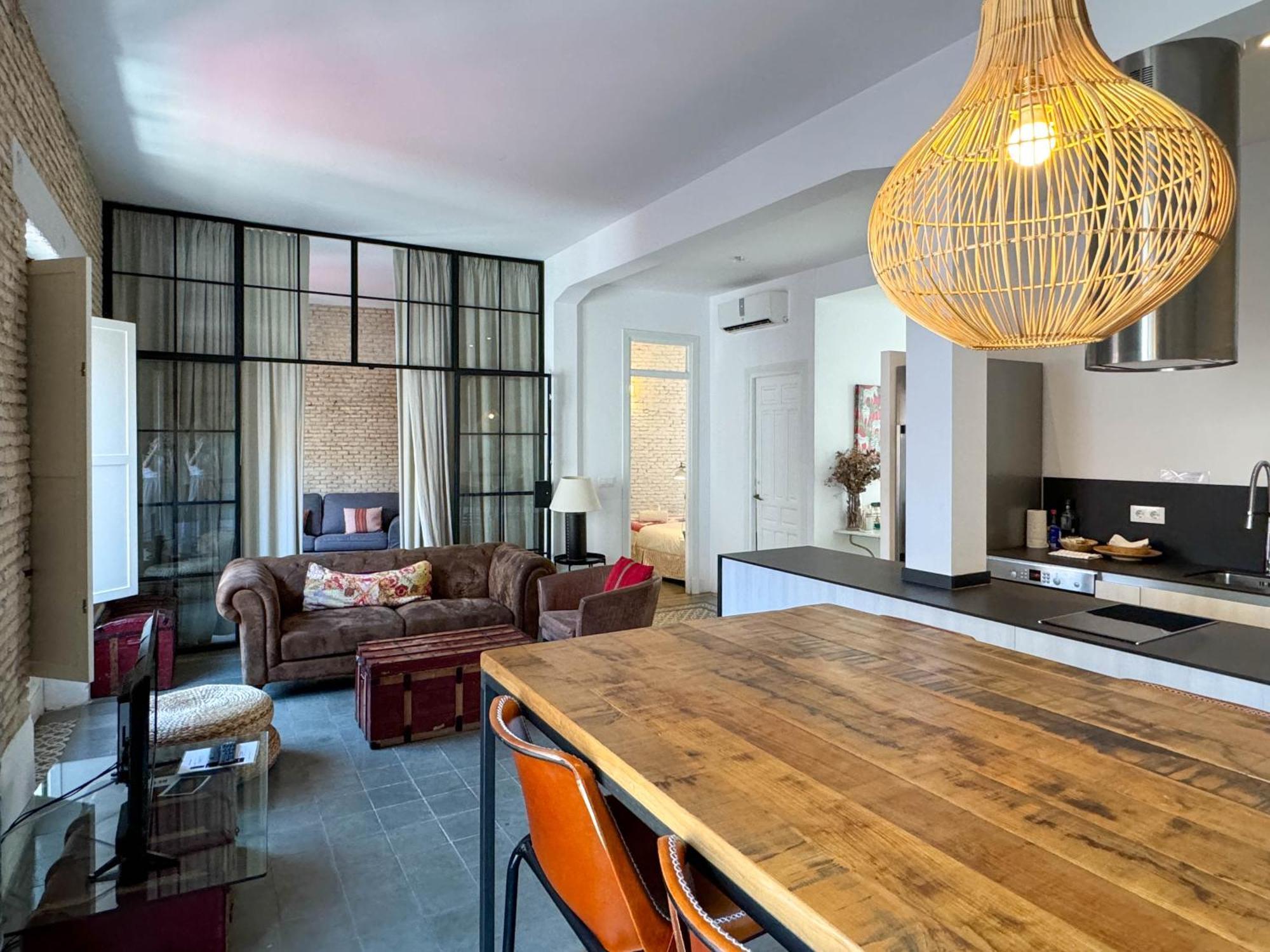 Appartamento Ohliving Arenal Siviglia Esterno foto